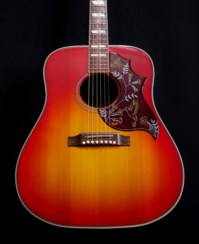 Gibson Hummingbird VCS 入荷！ – 沖田ギター工房