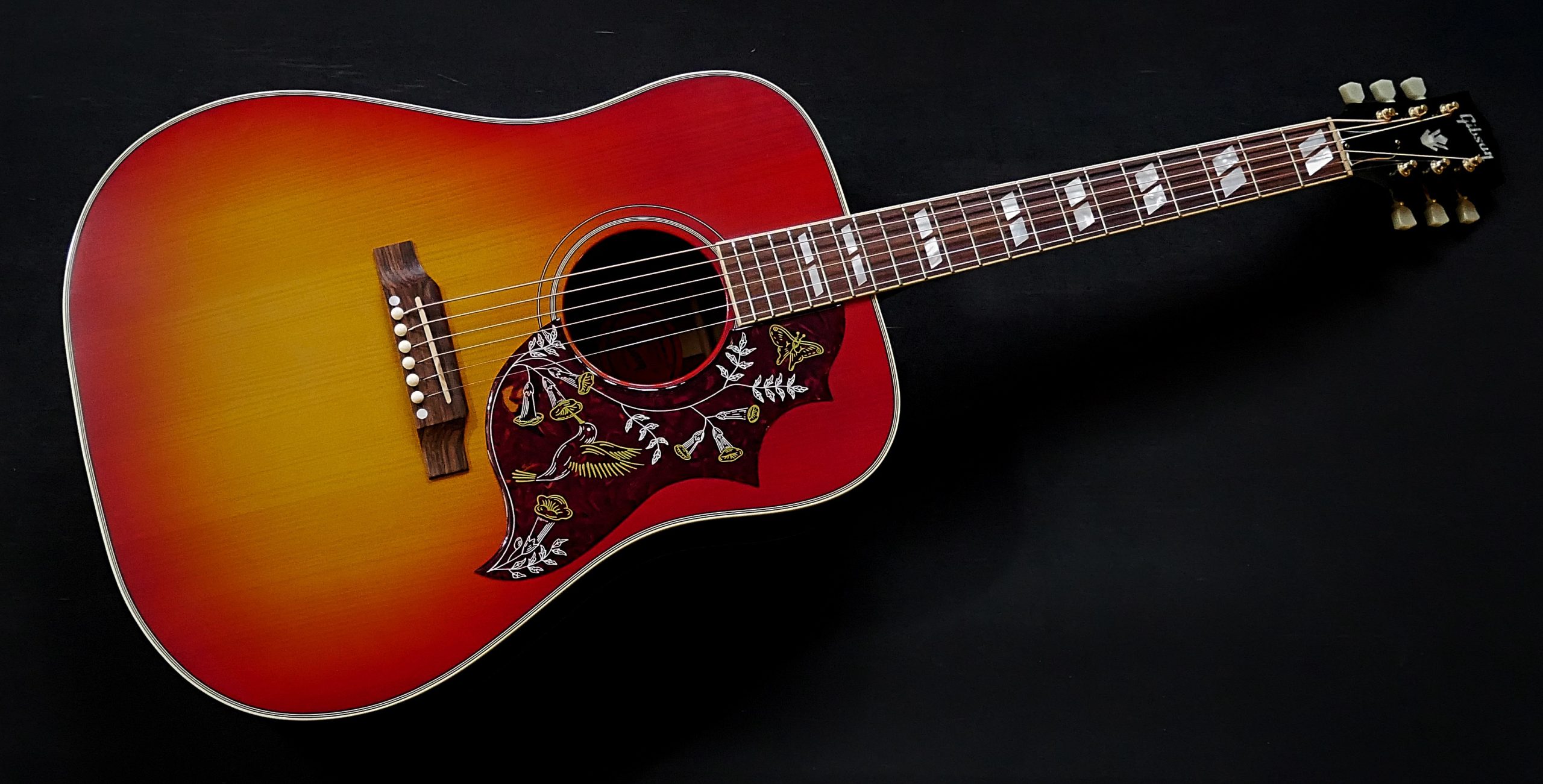 Gibson Hummingbird VCS 入荷！ – 沖田ギター工房