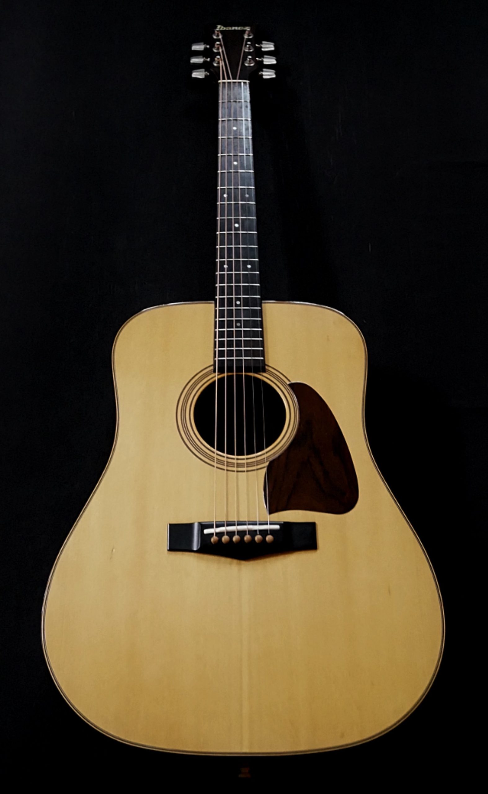最安値級価格 アコギ Ibanez aw70bk アコースティックギター - www