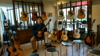 第3回 沖田ギター工房ライブ!VINTEGE GUITARのしらべ