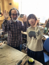 THE MOLICEのRinkoさんがご来店!