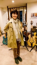 荻野目洋子さんが渋谷店にご来店!