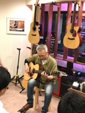 M-factoryギターの夕べ with 竹内いちろ ご来場ありがとうございました!