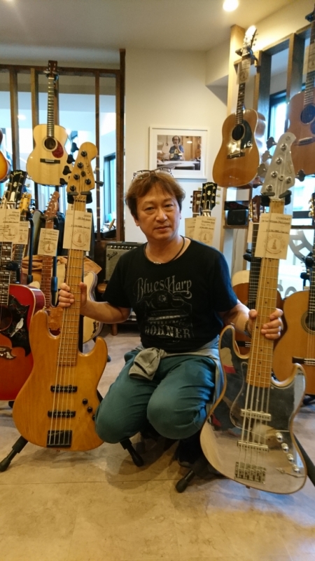 ベーシスト山内和義さん!